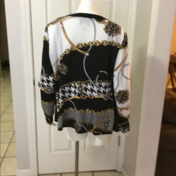 Joseph Ribkoff jacket and tank - Picture 6 of 7